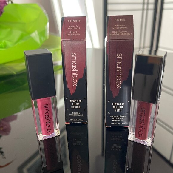 New Smashbox Always On Longwear Liquid Lipstick - Picture 1 of 3